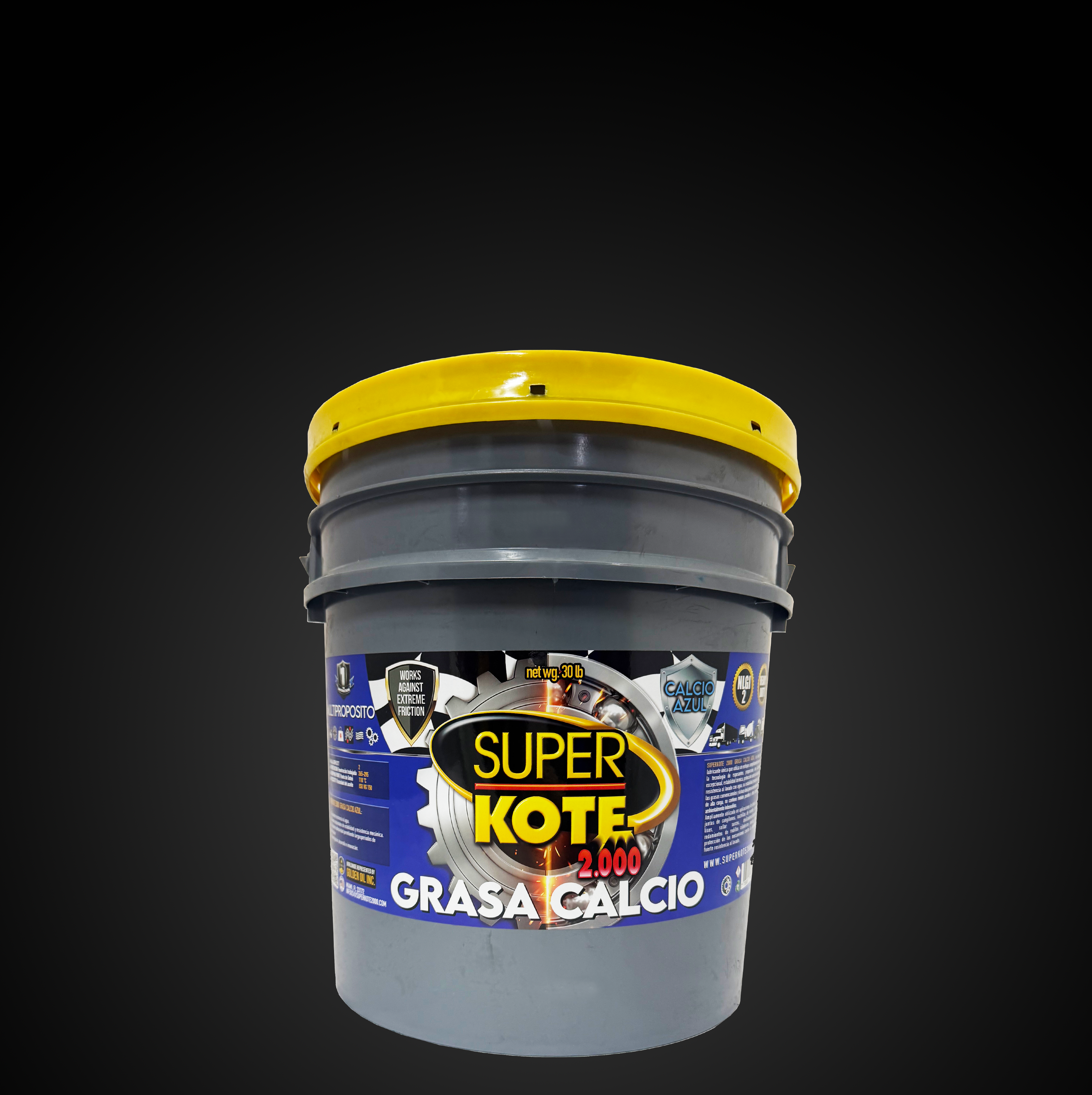 Grasa Multipropósito Calcio Azul NLGI 2