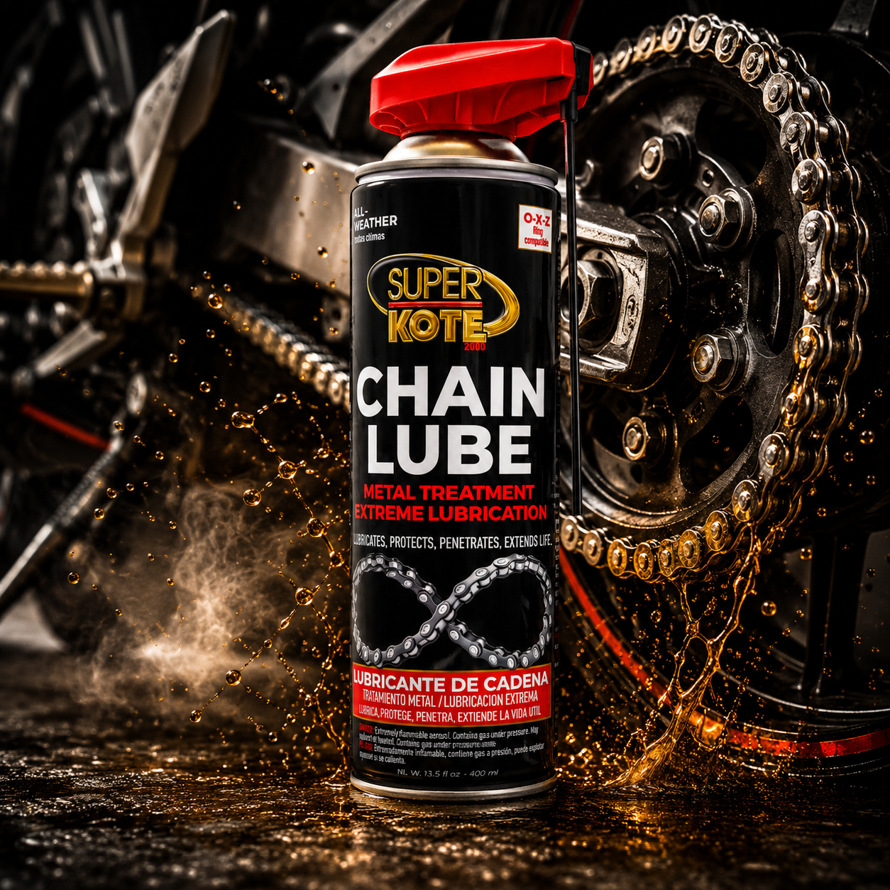 Lubricantes en Spray