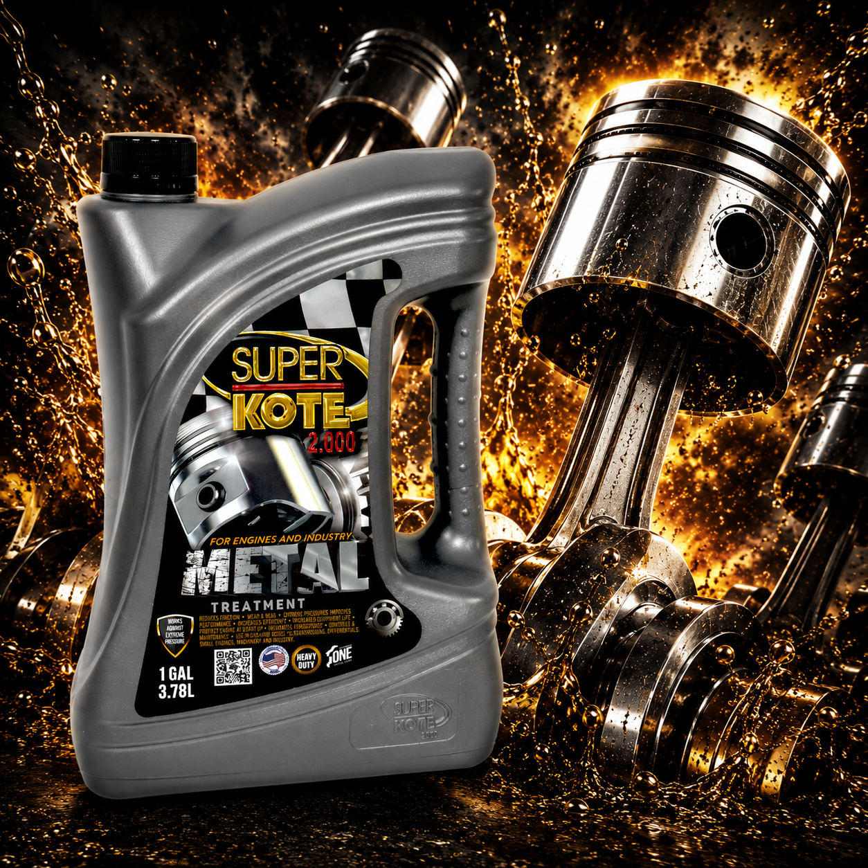 Tratamiento para Metal