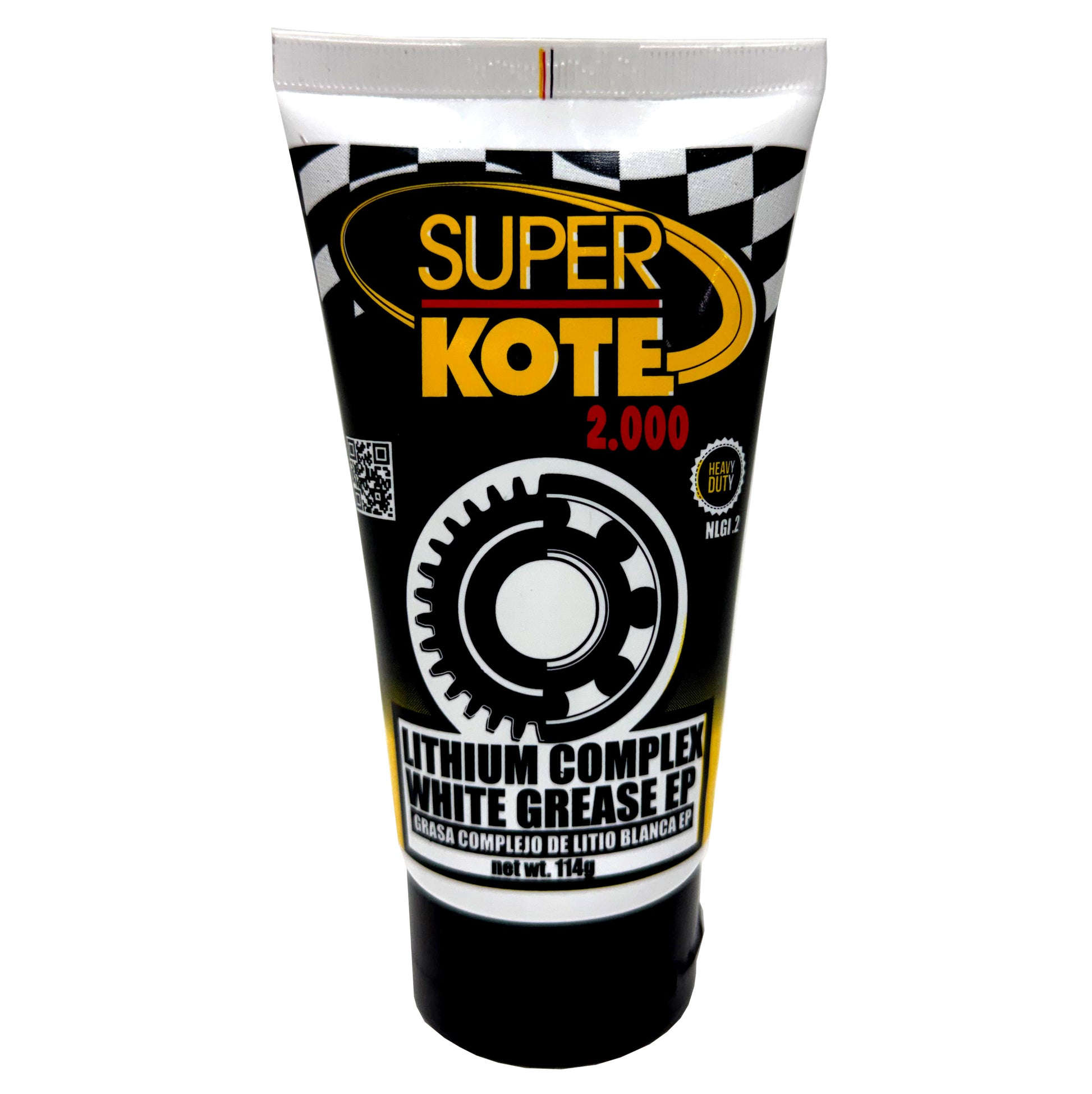 Grasa Complejo de Litio Blanca EP2 NLGI 2 – SUPERKOTE 2000 – 114gr-3