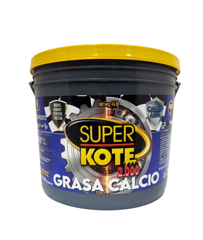 Grasa Multipropósito Calcio Azul Multiproposito NLGI 2 – SUPERKOTE 2000 – 14 lb-3