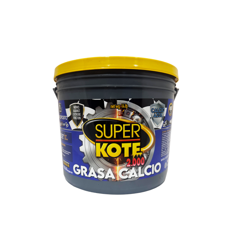 Grasa Multipropósito Calcio Azul Multiproposito NLGI 2 – SUPERKOTE 2000 – 14 lb-1