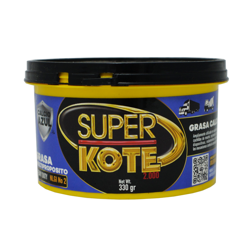 Grasa Multipropósito Calcio Azul Multiproposito NLGI 2 – SUPERKOTE 2000 – 330gr-3