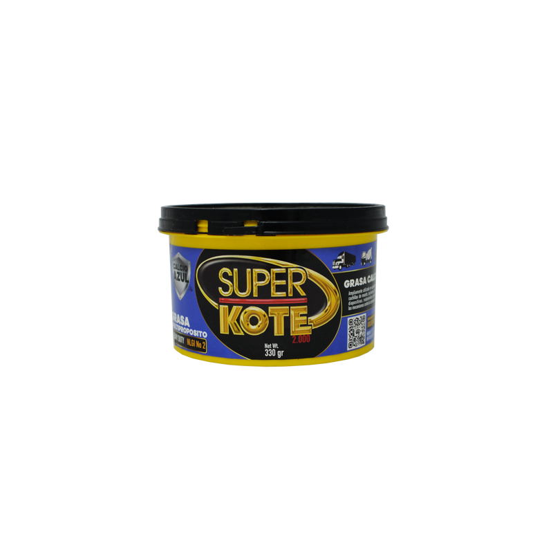 Grasa Multipropósito Calcio Azul Multiproposito NLGI 2 – SUPERKOTE 2000 – 330gr-1