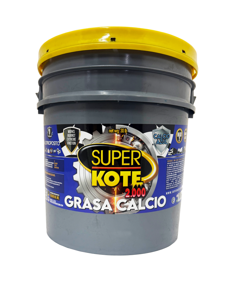 Grasa Multipropósito Calcio Azul Multiproposito NLGI 2 – SUPERKOTE 2000 – 35 lb-3