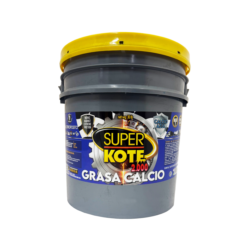 Grasa Multipropósito Calcio Azul Multiproposito NLGI 2 – SUPERKOTE 2000 – 35 lb-1