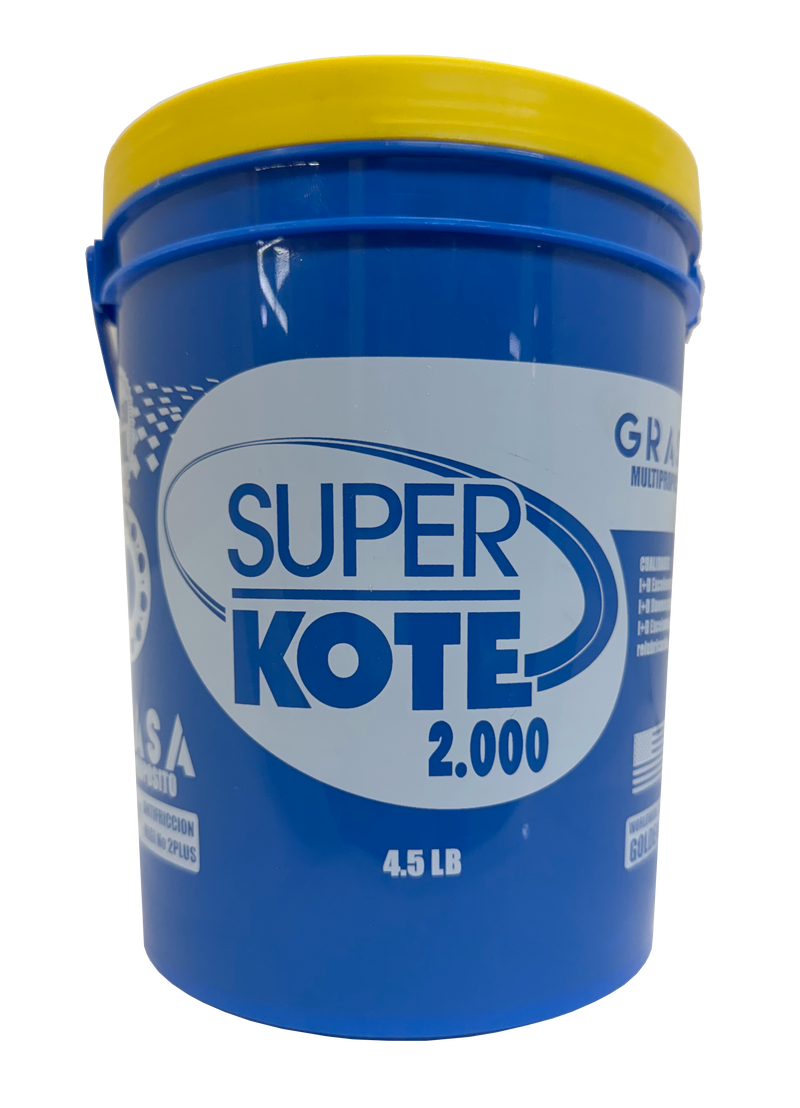 Grasa Multipropósito Calcio Azul Multiproposito NLGI 2 – SUPERKOTE 2000 – 4.5 lb-3