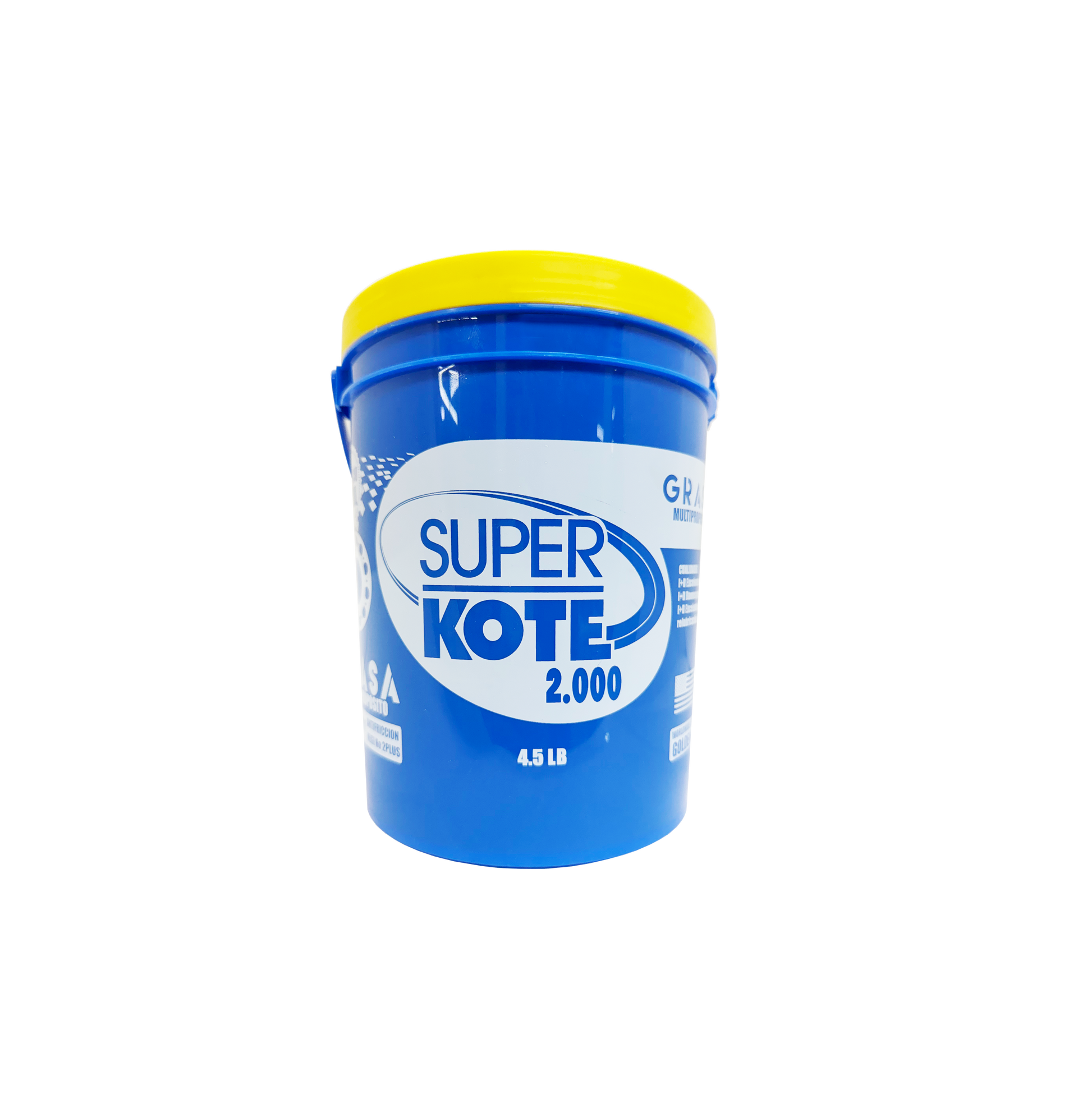 Grasa Multipropósito Calcio Azul Multiproposito NLGI 2 – SUPERKOTE 2000 – 4.5 lb-1