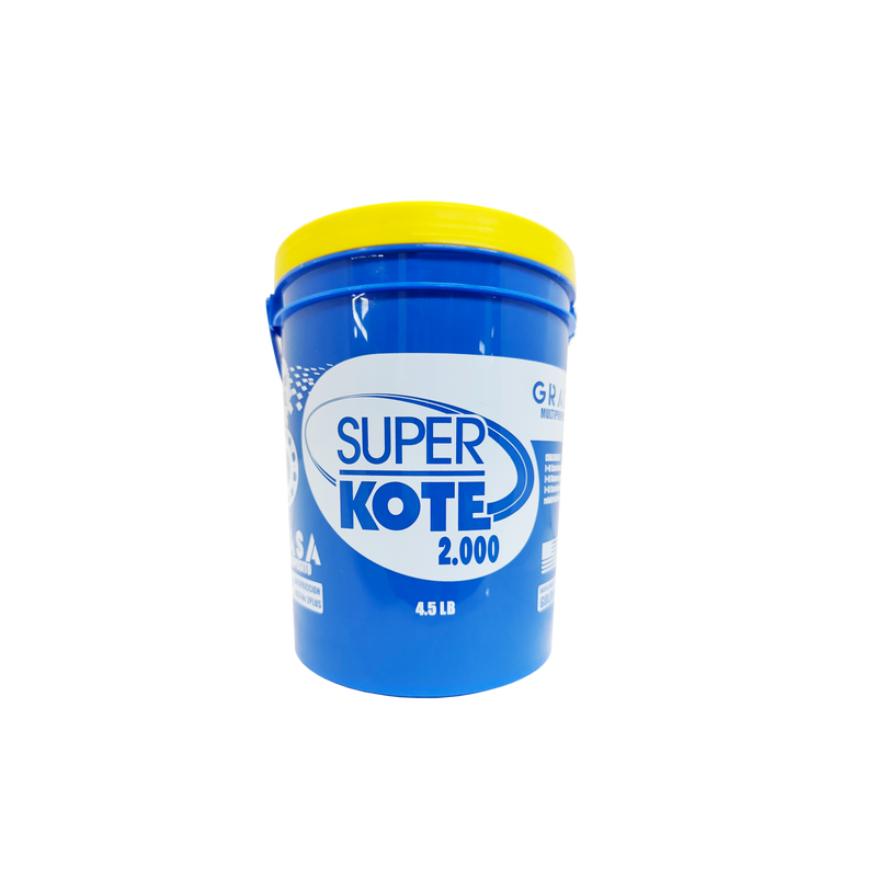 Grasa Multipropósito Calcio Azul Multiproposito NLGI 2 – SUPERKOTE 2000 – 4.5 lb-1
