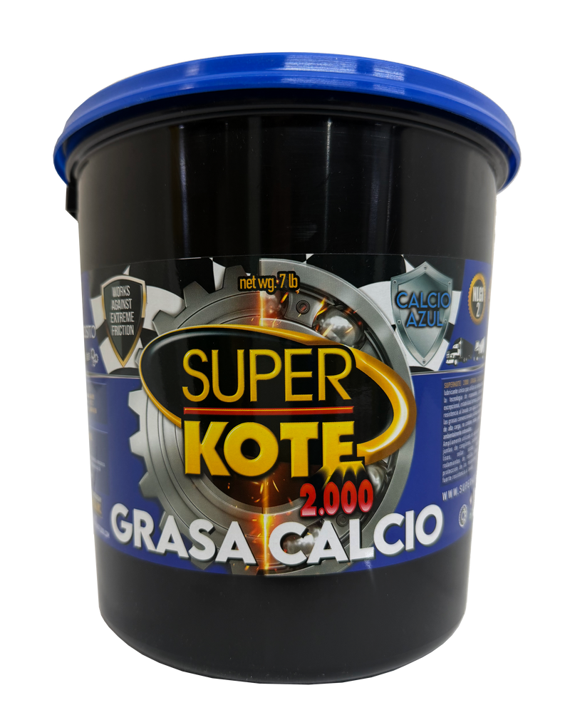 Grasa Multipropósito Calcio Azul Multiproposito NLGI 2 – SUPERKOTE 2000 – 7 lb-3