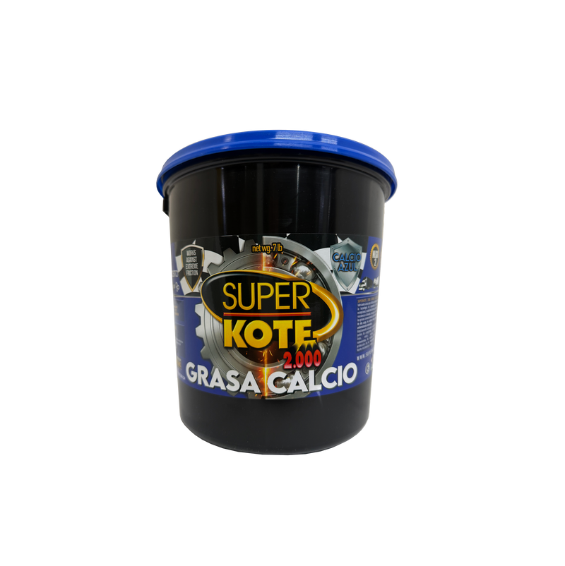 Grasa Multipropósito Calcio Azul Multiproposito NLGI 2 – SUPERKOTE 2000 – 7 lb-1