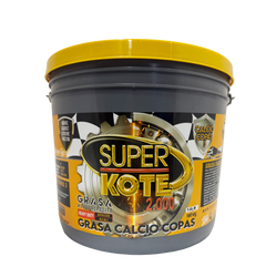 Grasa de Copas Cálcica Multipropósito NLGI 3 – SUPERKOTE 2000 – 14 lb-3