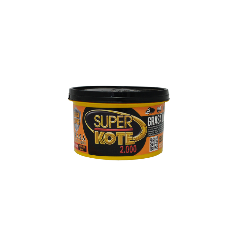 Grasa de Copas Cálcica Multipropósito NLGI 3 – SUPERKOTE 2000 – 330gr-1