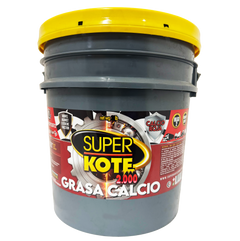 Grasa Chasis Calcio Roja Multiproposito NLGI 2 – SUPERKOTE 2000 – 35 lb-3