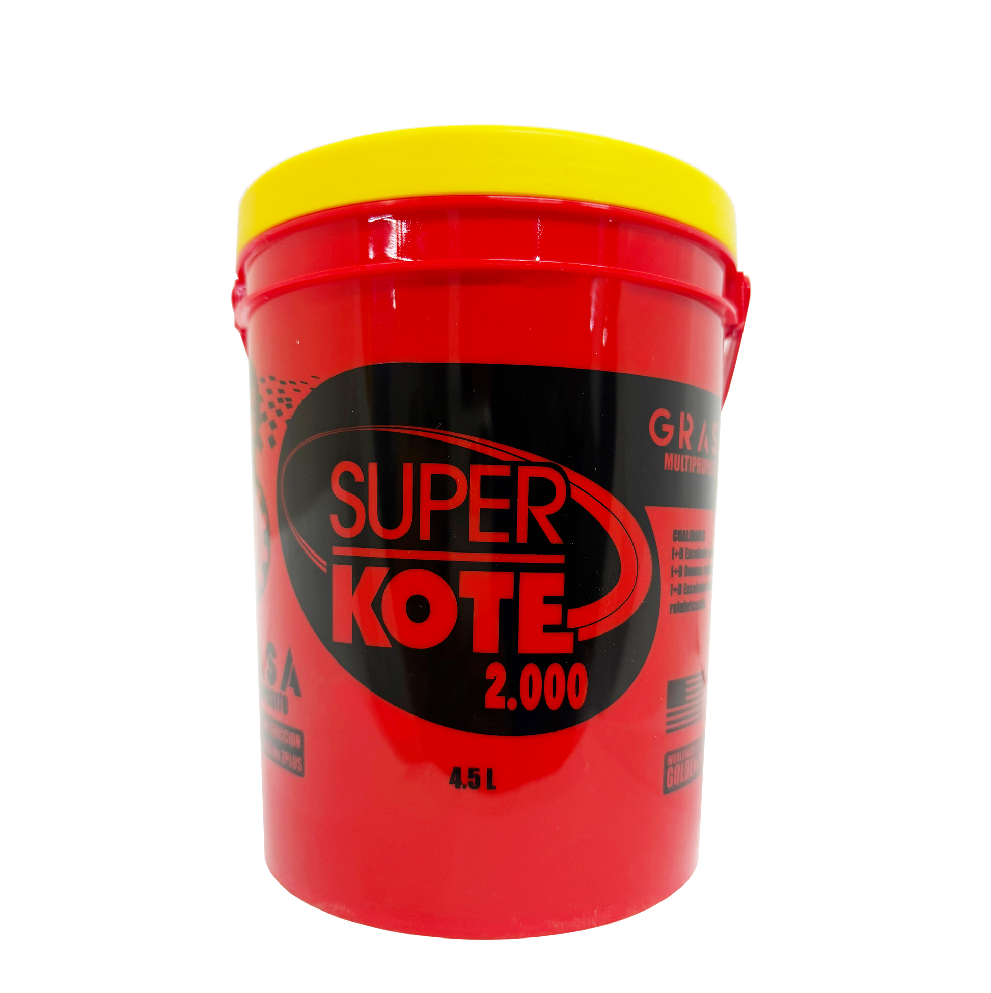 Grasa Chasis Calcio Roja Multiproposito NLGI 2 – SUPERKOTE 2000 – 4.5 lb-3