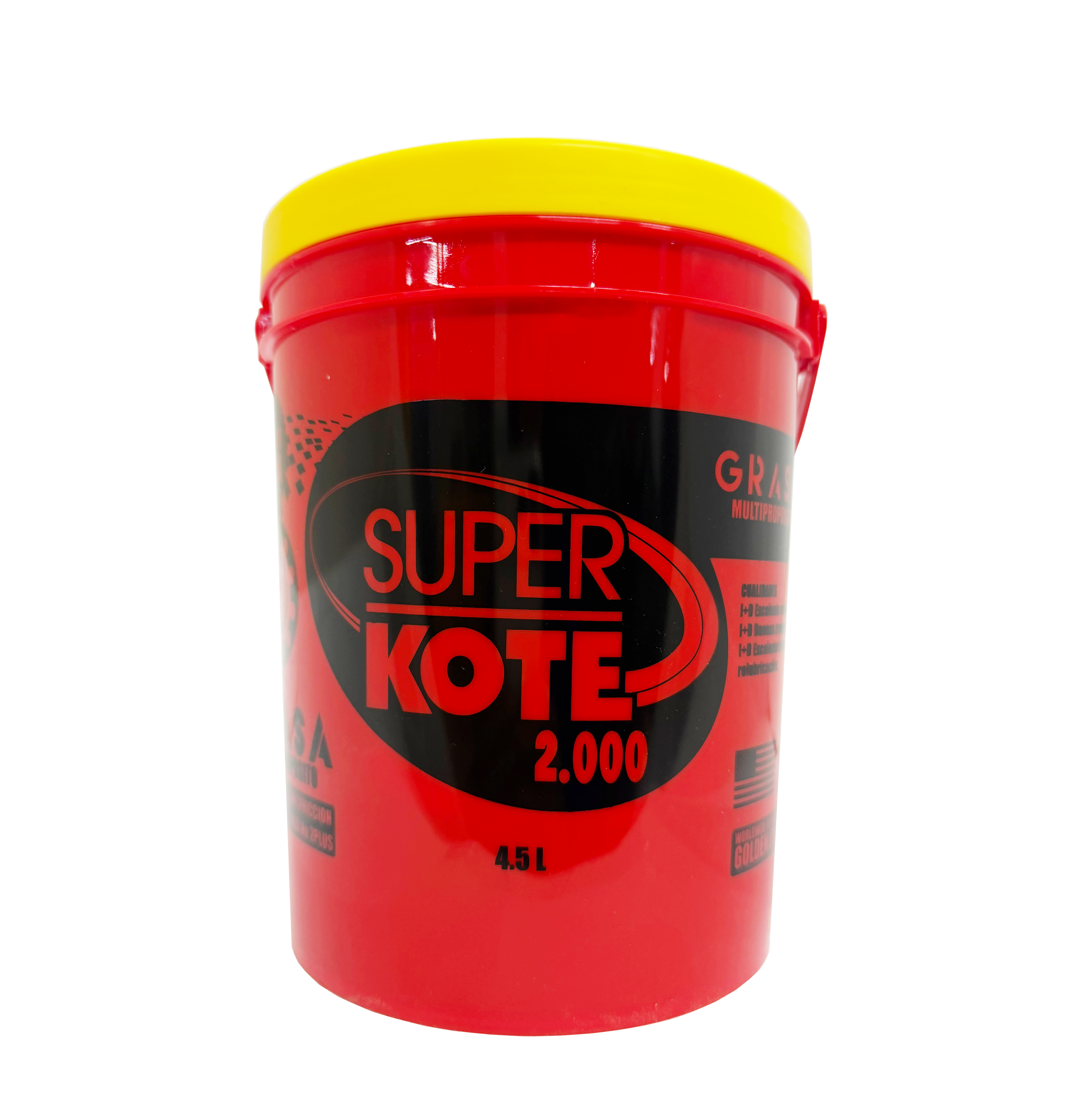 Grasa Chasis Calcio Roja Multiproposito NLGI 2 – SUPERKOTE 2000 – 4.5 lb-3