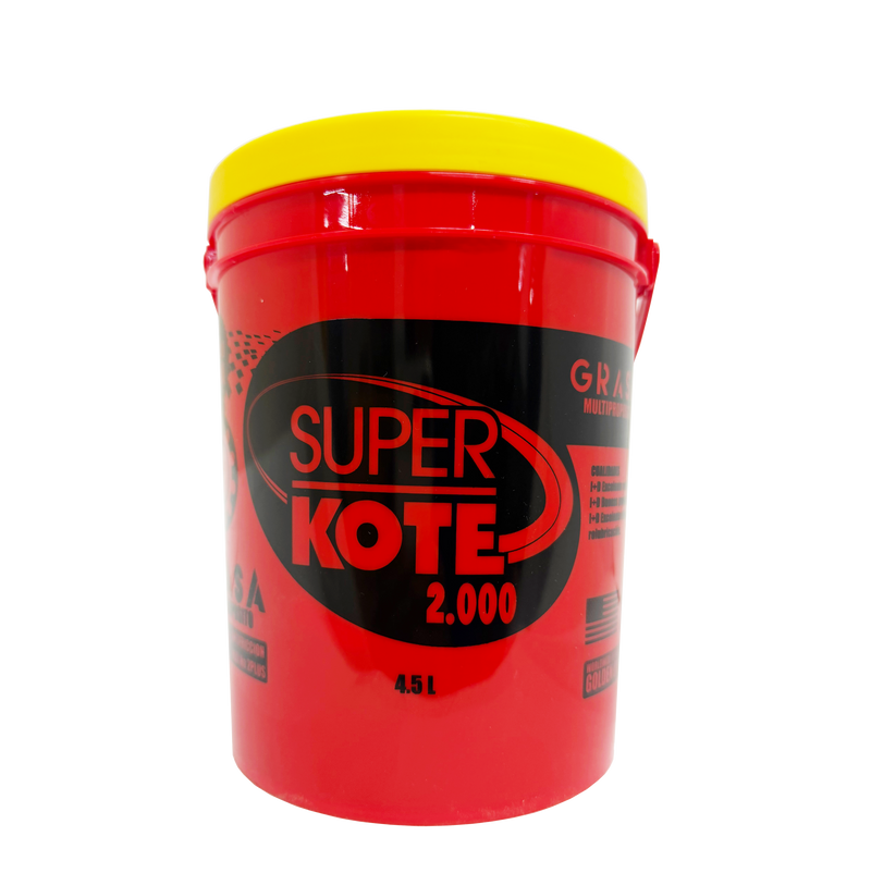 Grasa Chasis Calcio Roja Multiproposito NLGI 2 – SUPERKOTE 2000 – 4.5 lb-3