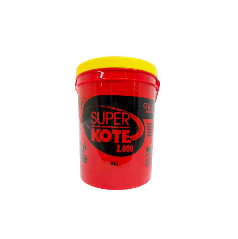 Grasa Chasis Calcio Roja Multiproposito NLGI 2 – SUPERKOTE 2000 – 4.5 lb-1