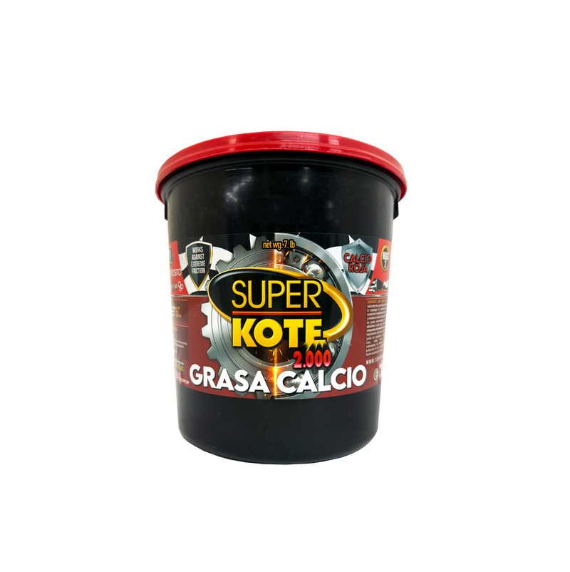 Grasa Chasis Calcio Roja Multiproposito NLGI 2 – SUPERKOTE 2000 – 7 lb-1