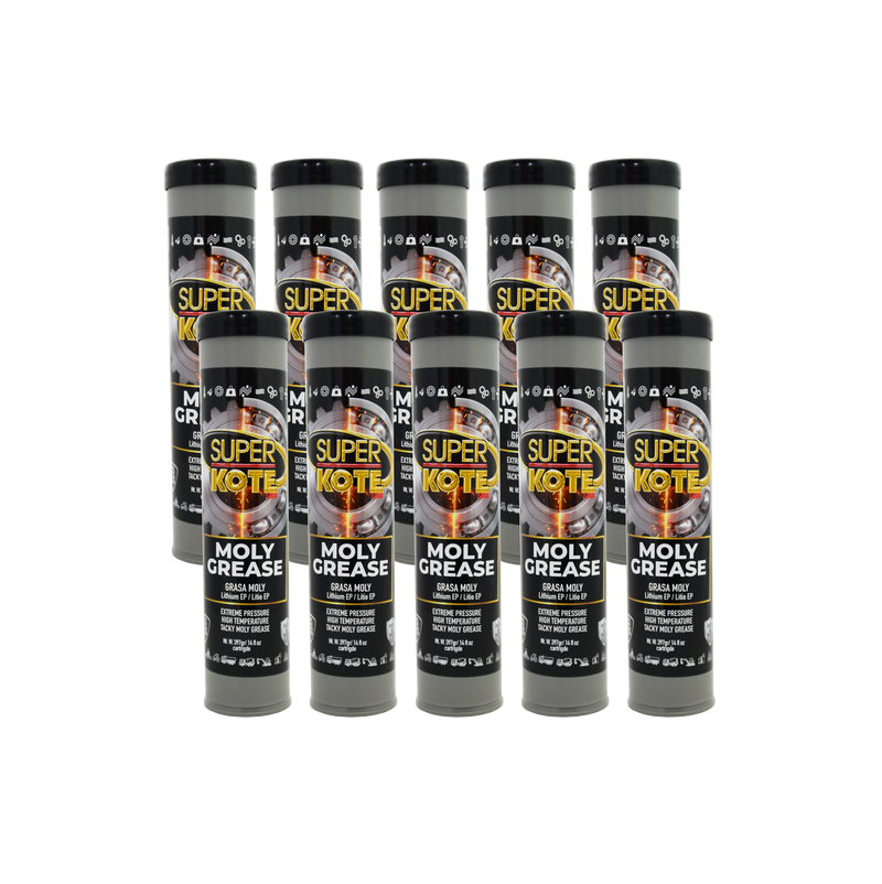 Grasa Moly de Litio EP2 NLGI 2 con 3% Molibdeno – SUPERKOTE 2000  – 397gr x 10 un-1