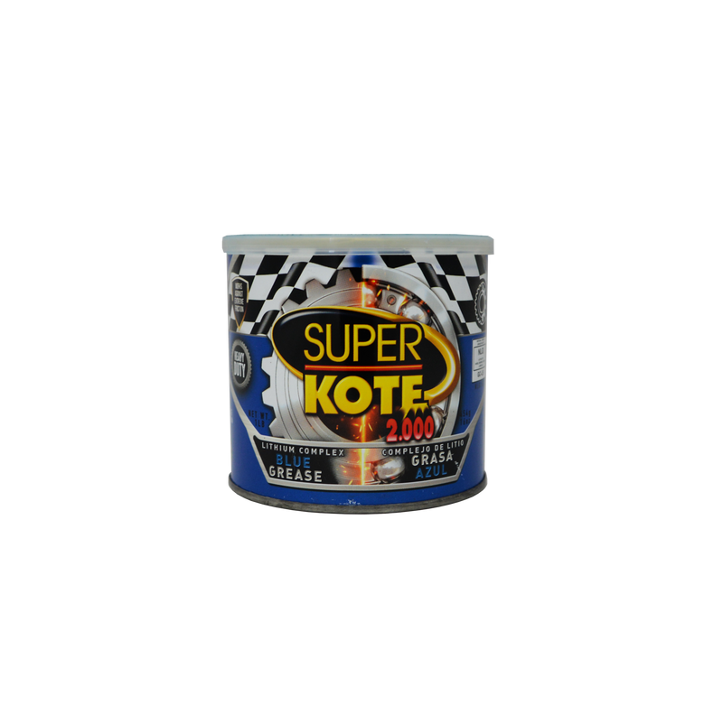 Grasa Complejo de Litio Azul EP2 NLGI 2 – SUPERKOTE 2000 – 1 lb-1