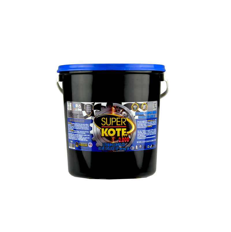Grasa Complejo de Litio Azul EP2 NLGI 2 – SUPERKOTE 2000 – 5 lb-1