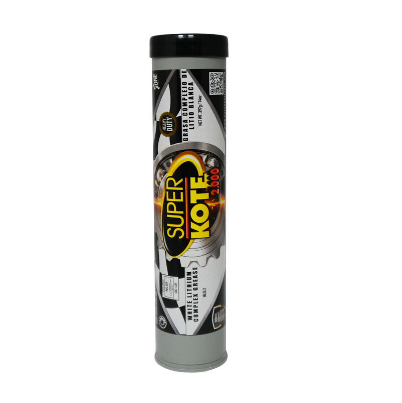 Grasa Complejo de Litio Blanca Cartucho EP2 NLGI 2 – SUPERKOTE 2000 – 397gr x 1un-3