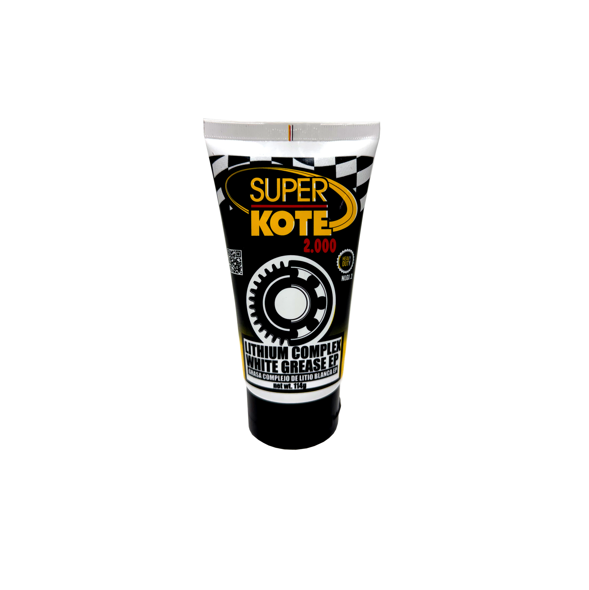 Grasa Complejo de Litio Blanca EP2 NLGI 2 – SUPERKOTE 2000 – 114gr-1