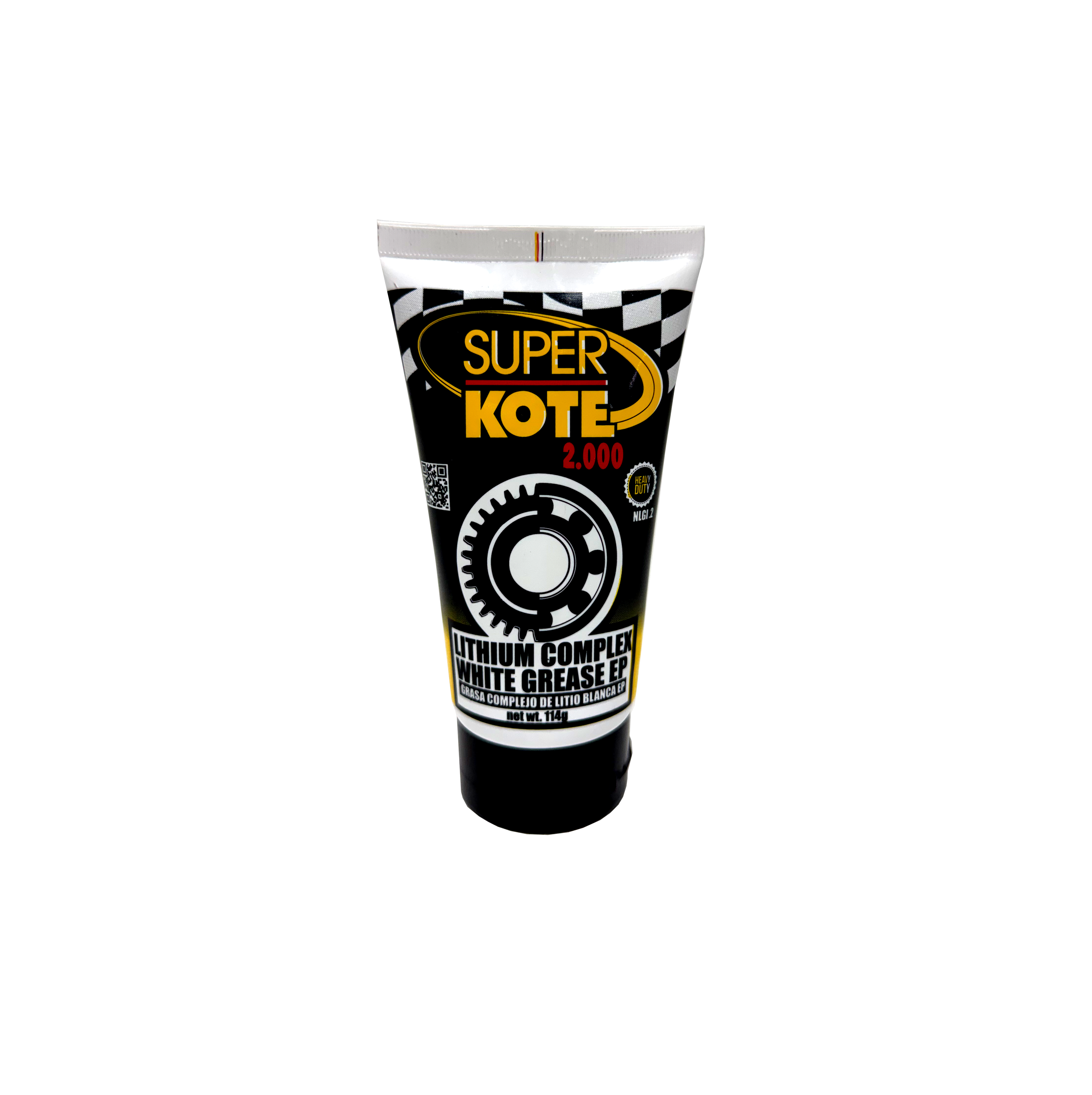 Grasa Complejo de Litio Blanca EP2 NLGI 2 – SUPERKOTE 2000 – 114gr