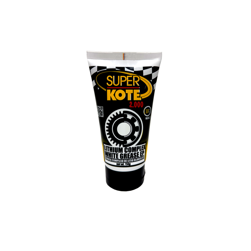 Grasa Complejo de Litio Blanca EP2 NLGI 2 – SUPERKOTE 2000 – 114gr-1