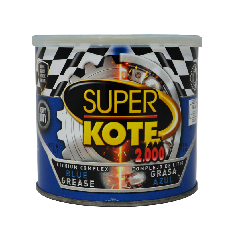 Grasa Complejo de Litio Azul EP2 NLGI 2 – SUPERKOTE 2000 – 1 lb-3