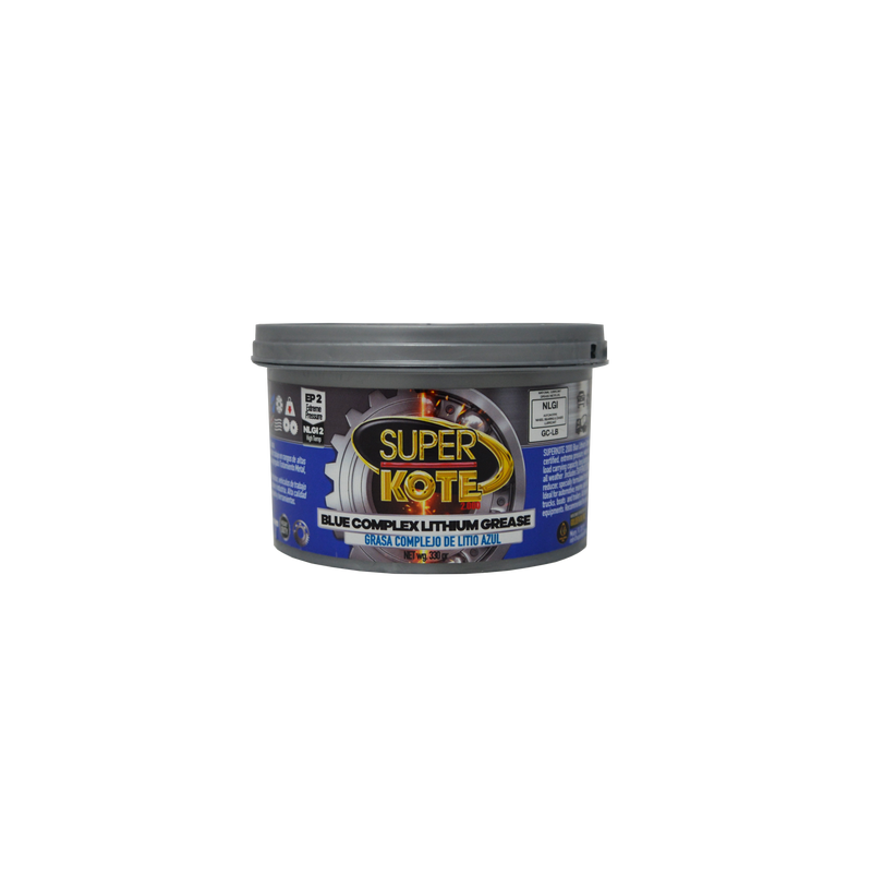Grasa Complejo de Litio Azul EP2 NLGI 2 – SUPERKOTE 2000 – 330gr-1