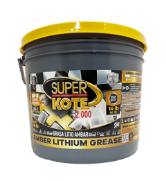Grasa de Litio Ambar Multiproposito EP2 NLGI 2 – SUPERKOTE 2000 – 14 lb-3