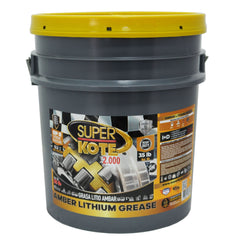 Grasa de Litio Ambar Multiproposito NLGI 2 – SUPERKOTE 2000 – 35 lb-3
