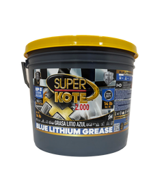 Grasa de Litio Azul EP2 NLGI 2 – SUPERKOTE 2000 – 14 lb-2