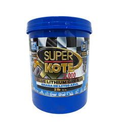 Grasa de Litio Azul EP2 NLGI 2 – SUPERKOTE 2000 – 2 lb-3