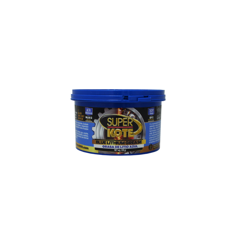 Grasa de Litio Azul EP2 NLGI 2 – SUPERKOTE 2000 – 330gr-1