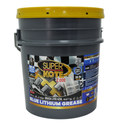 Grasa de Litio Azul EP2 NLGI 2 – SUPERKOTE 2000 – 35 lb-3