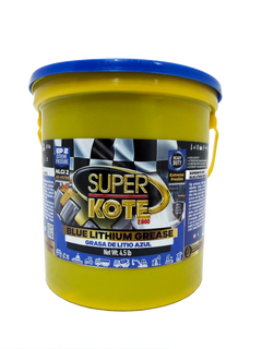 Grasa de Litio Azul EP2 NLGI 2 – SUPERKOTE 2000 – 4.5 lb-3