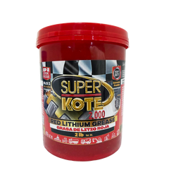 Grasa de Litio Roja EP2 NLGI 2 – SUPERKOTE 2000 – 2 lb-2