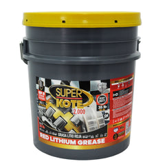 Grasa de Litio Roja EP2 NLGI 2 – SUPERKOTE 2000 – 35 lb-3
