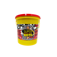 Grasa de Litio Roja EP2 NLGI 2 – SUPERKOTE 2000 – 4.5 lb-1