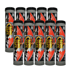 Grasa de LitioRoja en Cartuchos  EP2 NLGI 2 – SUPERKOTE 2000 – 397gr x 10un-3