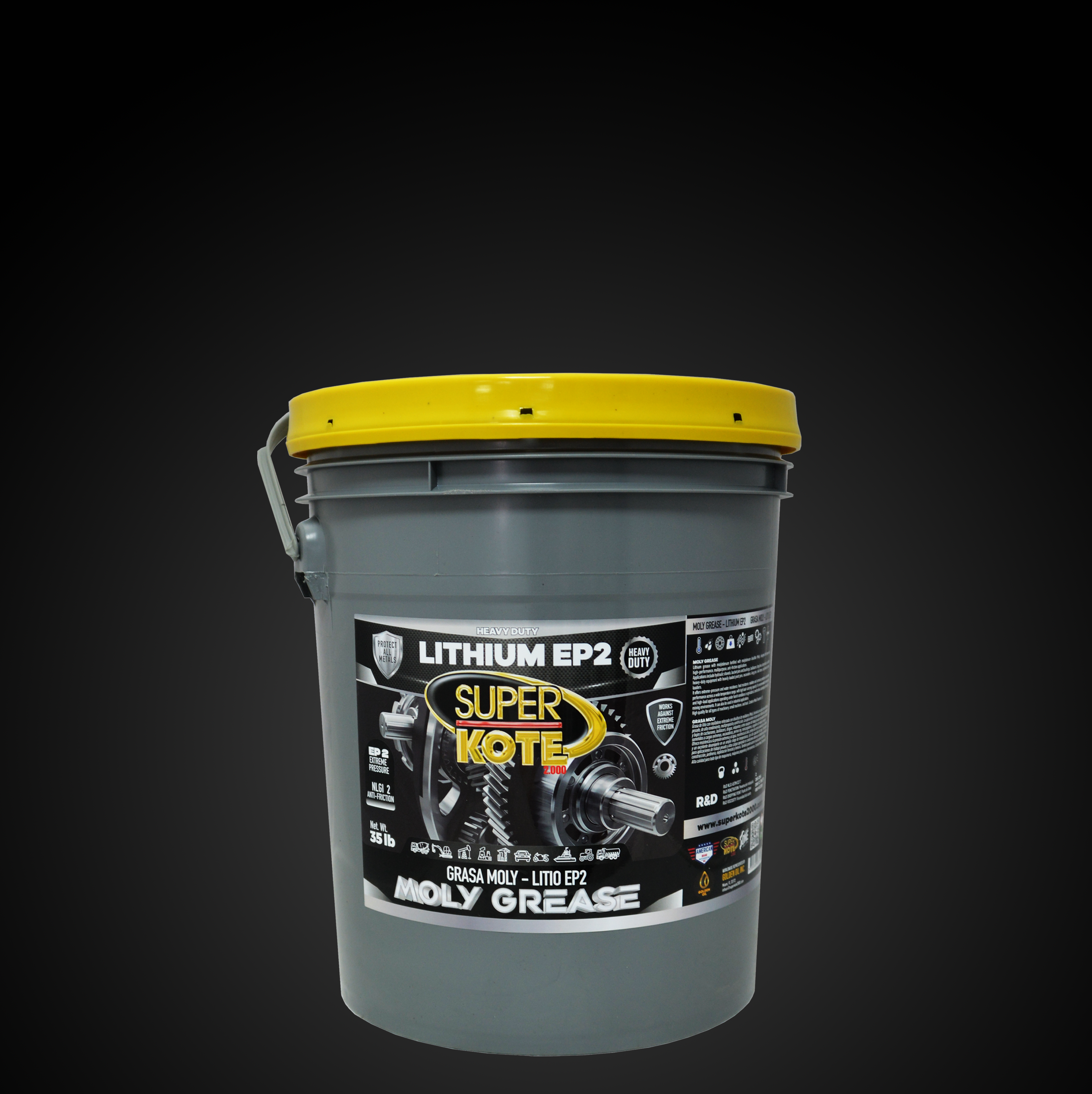 Grasas lubricantes de alto rendimiento
