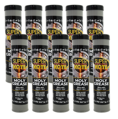 Grasa Moly de Litio EP2 NLGI 2 con 3% Molibdeno – SUPERKOTE 2000  – 397gr x 10 un-2